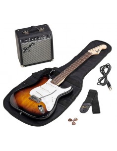 Fender SQ Strat Pack SSS...