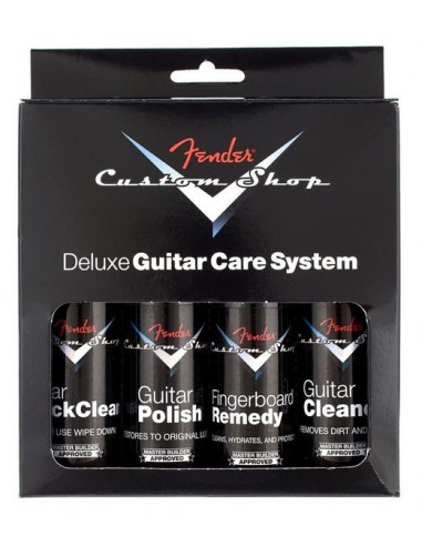 Fender CS Deluxe Guitar Care Kit