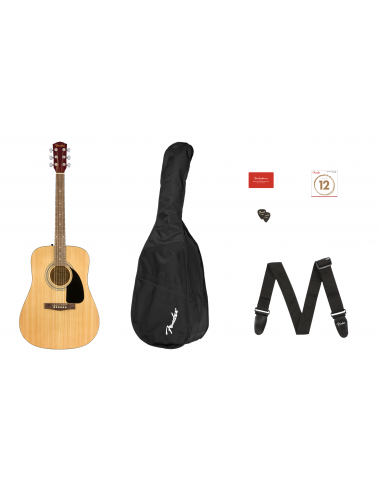 Fender FA-115 II Dreadnought Pack