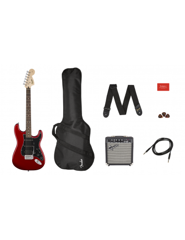 FENDER SQ AFFINITY STRAT PACK HSS BSB IL