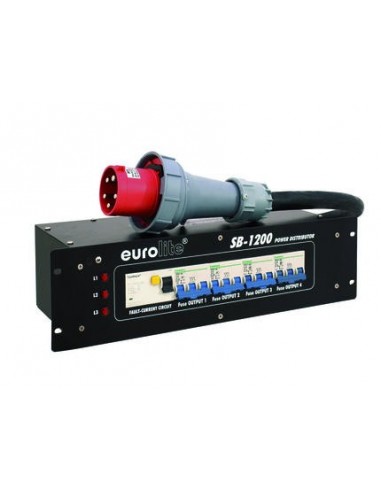 Distribuitor 220V Eurolite Board 6