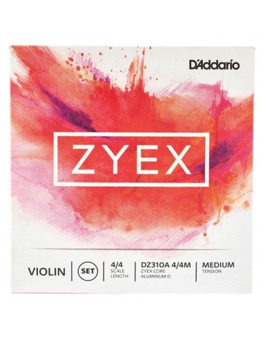 DADDARIO DZ310A-4/4M ZYEX VIOLIN 4/4