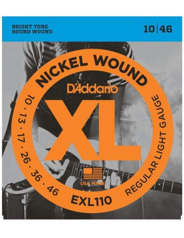 Daddario EXL110