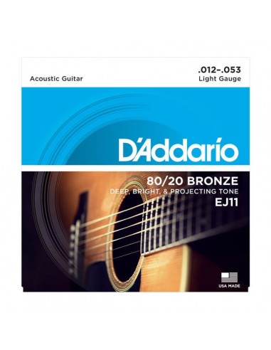 Corzi Chitara Acustica D'Addario EJ11...