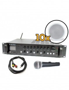 DSE PA 100V Complete Set 3