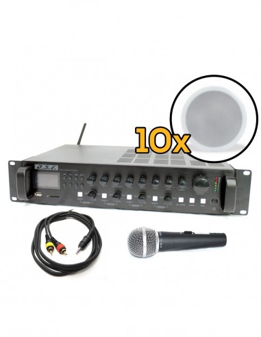 DSE PA 100V Complete Set 3