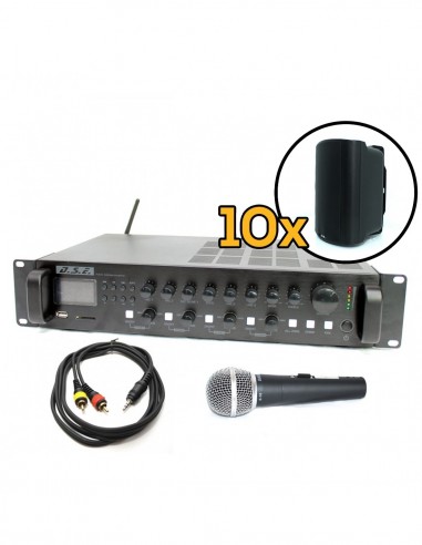 DSE PA 100V Complete Set 1