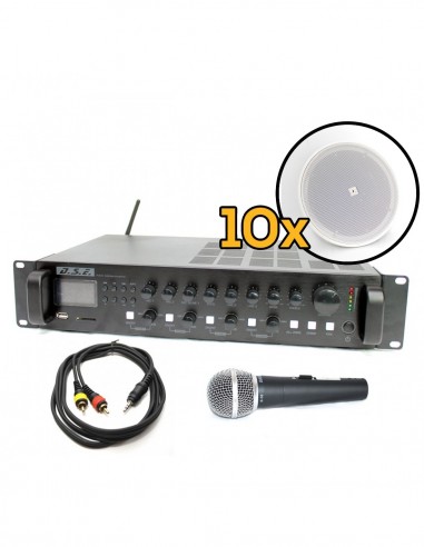 DSE PA 100V Complete Set 2