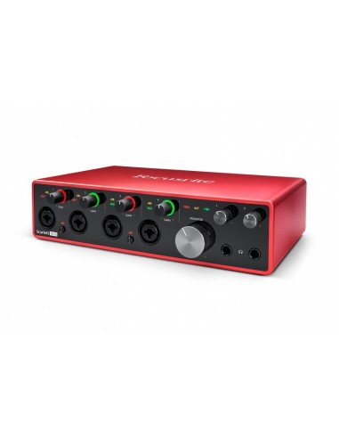 Focusrite Scarlett 18i8 3rd Gen