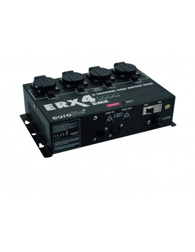  Eurolite ERX-4 DMX SWITCH PACK