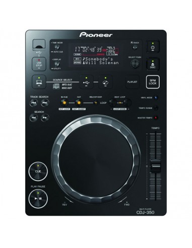 Pioneer DJ CDJ 350 K