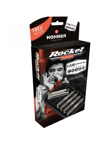 Hohner Rocket ProPack C,G,A,D,Bb