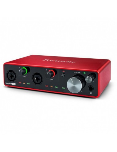 Focusrite Scarlett 4i4 3rd Gen