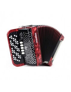 HOHNER Nova III 96 red,...