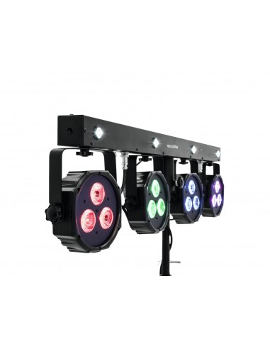 EUROLITE LED KLS-170 Set Compact de...