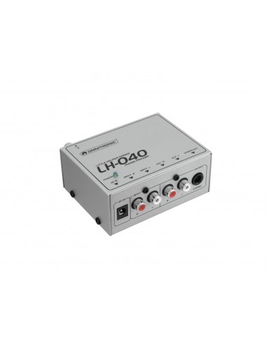 OMNITRONIC LH-040 Preamplificator Phono