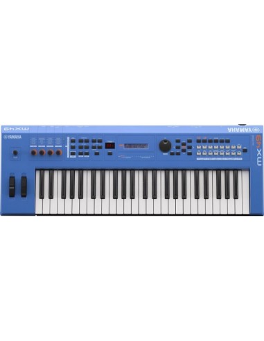 Yamaha MX49 mkII Blue