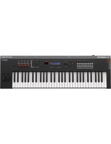 Yamaha MX61 mkII Black