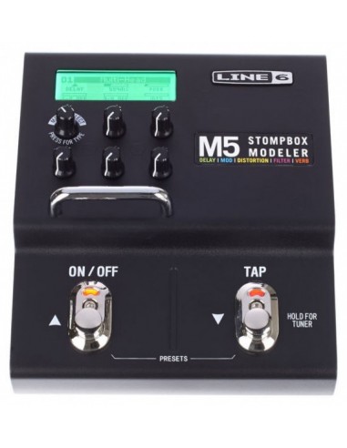 Line 6 M5 Stompbox