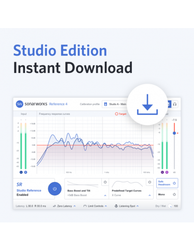 Software Sonarworks Reference 4...