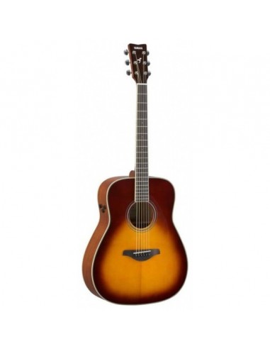 Yamaha FG-TA Brown Sunburst