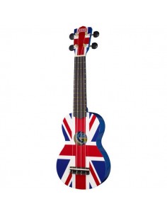 Mahalo UK Flag Ukulele