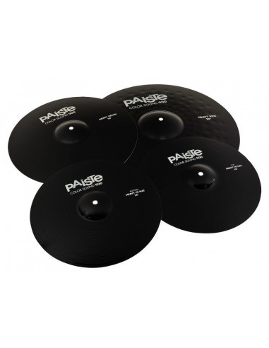 Set cinele Paiste 900 Color Rock BK