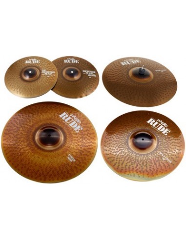 Set Cinele Paiste Rude Wild