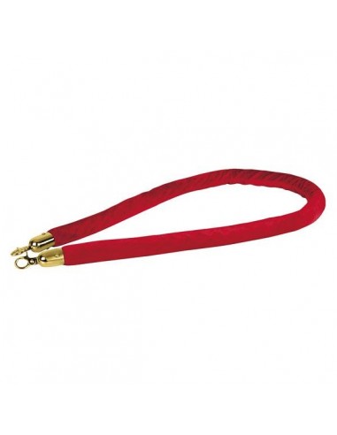 Showgear Velvet Rope Gold Hook