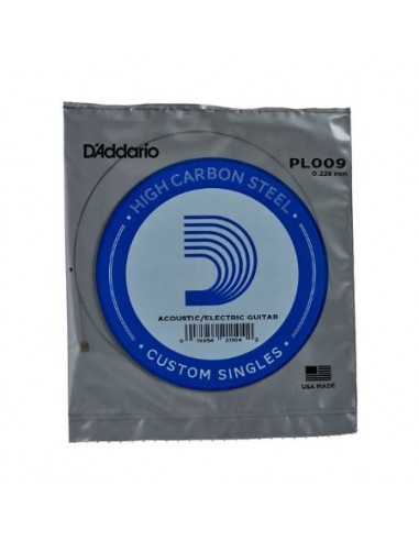 Coarda chitara acustica D'addario PL009