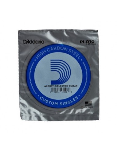 Coarda chitara acustica D'addario PL010