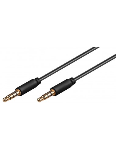 Cablu AUX Stereo de 3,5 mm cu 4 pini