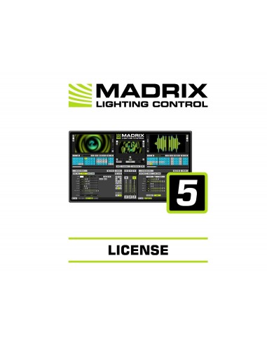 MADRIX Software 5 License professional