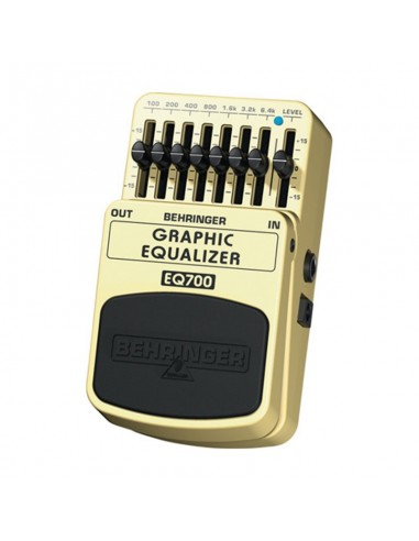 PEDALA EFECT BEHRINGER EQ700