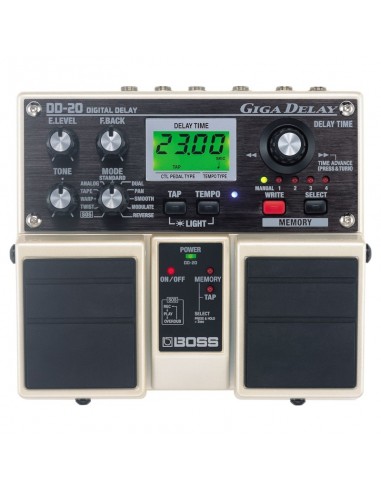 PEDALA EFECT BOSS DD-20