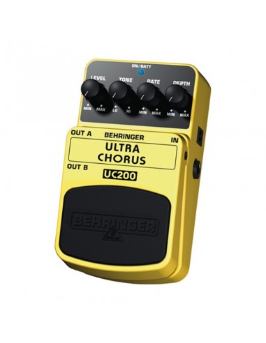 PEDALA EFECT BEHRINGER UC200