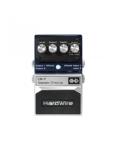 PEDALA EFECT HARD WIRE CR-7