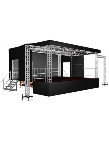 Scena mobila 8 x 6 x 5m