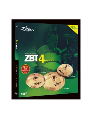 SET CINELE ZILDJIAN ZBT PRO 4