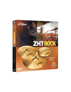 SET CINELE ZILDJIAN ROCK 4 SET CINELE ZHT