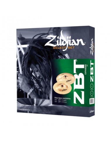 SET CINELE ZILDJIAN ZBT EXPANDER BOXSET