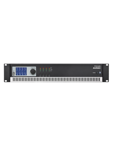 Audac PMQ480 - Amplificator de putere...