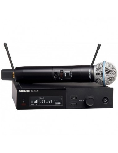 SHURE SLXD24E/SM58 L56