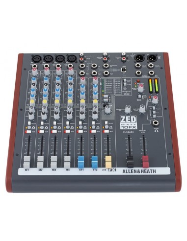 Allen & Heath ZED60-10FX