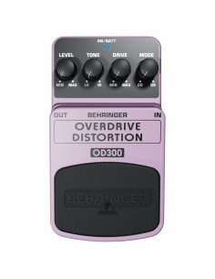 PEDALA EFECT BEHRINGER OD300