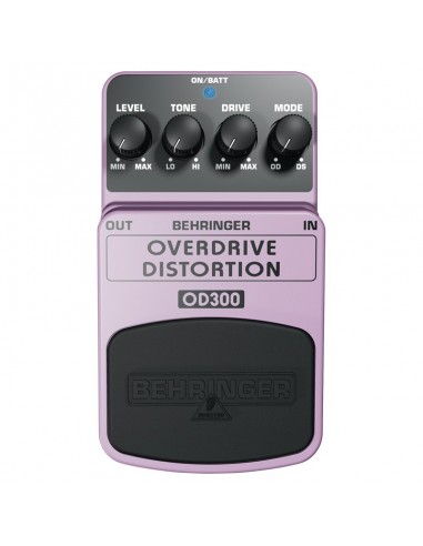 PEDALA EFECT BEHRINGER OD300