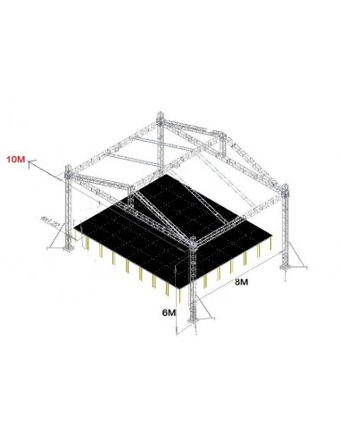 Scena Concerte Mobila 28m/26m/24m