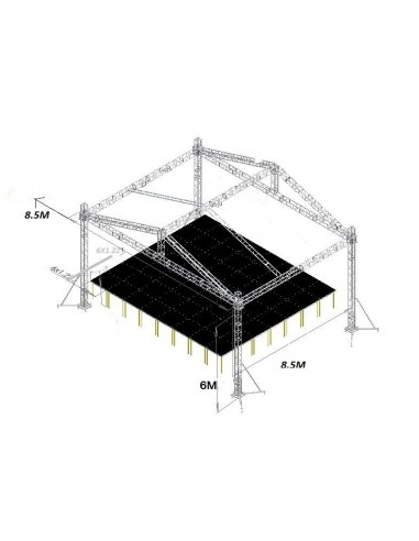 Scena Concerte Mobila 28m/26m/24m