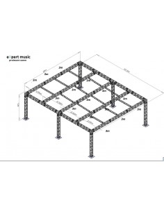 Scena Concerte Mobila 28m/26m/24m