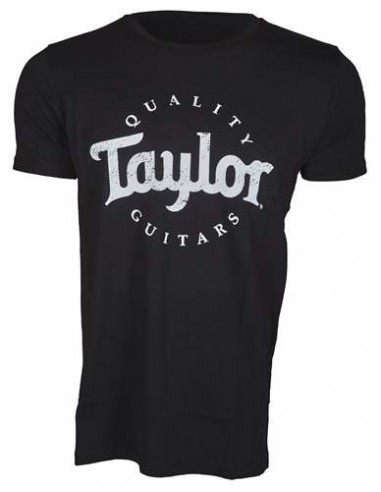 Tricou negru Taylor